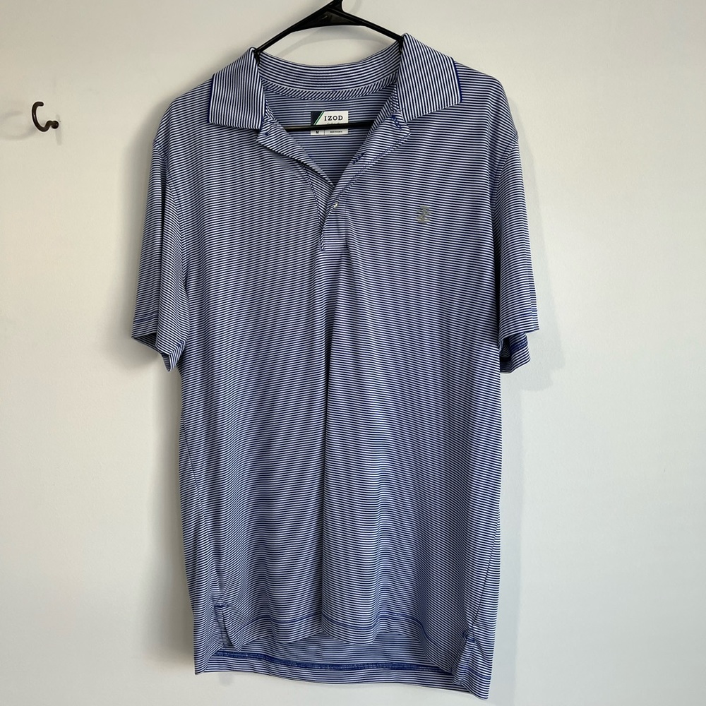 Mens izod golf polo